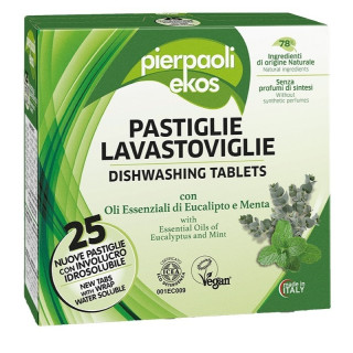 Tabletki do Zmywarek ECO 25 szt. 450 g - Ekos - Ekochatka