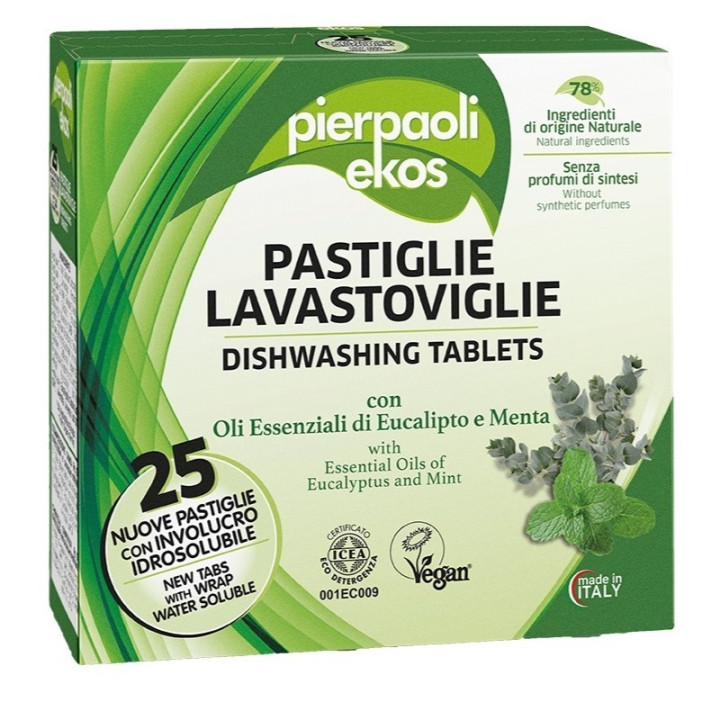 Tabletki do Zmywarek ECO 25 szt. 450 g - Ekos - Ekochatka