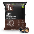 Orzechy Laskowe w Ciemnej Czekoladzie 88% BIO 70 g - Cocoa