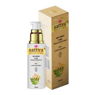 Krem do Twarzy Przeciw Niedoskonałościom z Neem 50 ml - Sattva - Ekoch
