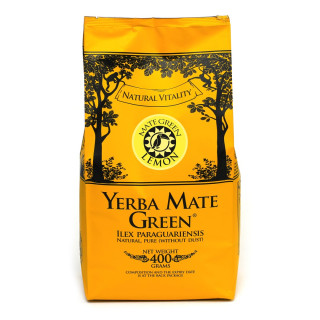 Yerba Mate Green Lemon 400 g - Yerba Mate Green - Ekochatka