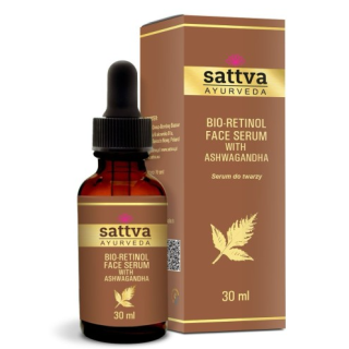 Serum do Twarzy z Ashwagandhą i Bio-Retinolem 30 ml - Sattva - Ekochat