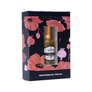 Perfumy w Olejku Opium Roll-On 10 ml - Sattva - Ekochatka