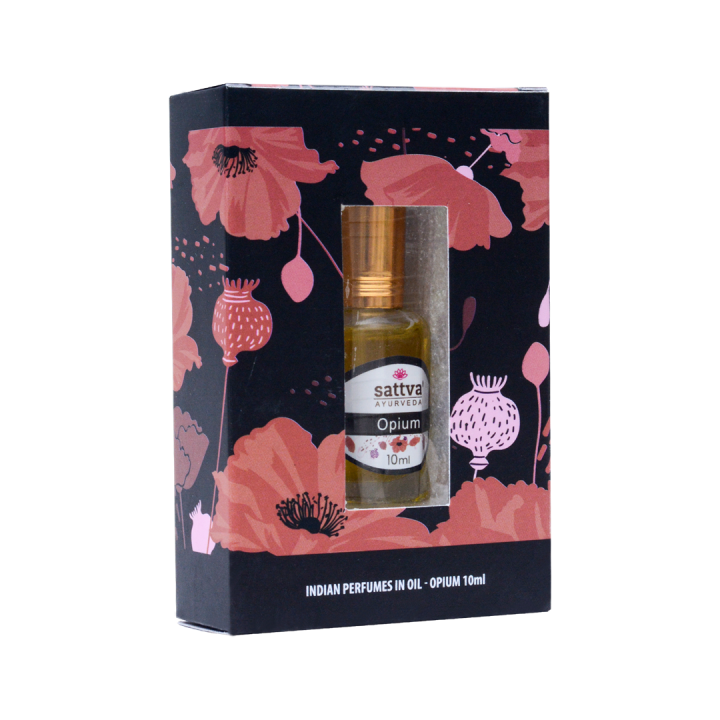 Perfumy w Olejku Opium Roll-On 10 ml - Sattva - Ekochatka