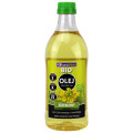 Olej Rzepakowy do Gotowania i Smazenia Omega-3 BIO 1 l - Naturavena