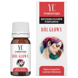 Olejek Eteryczny MIX na Ból Głowy 10 ml - Your Candle - Ekochatka