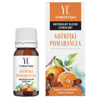 Olejek Eteryczny Goździki z Pomarańczą 10 ml - Your Candle - Ekochatka