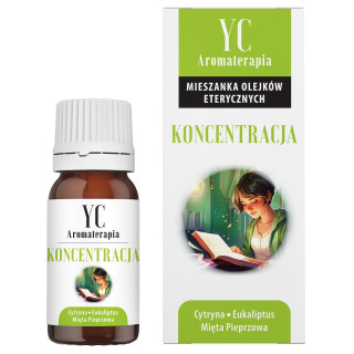 Olejek Eteryczny Mix na Koncentrację 10 ml - Your Candle - Ekochatka