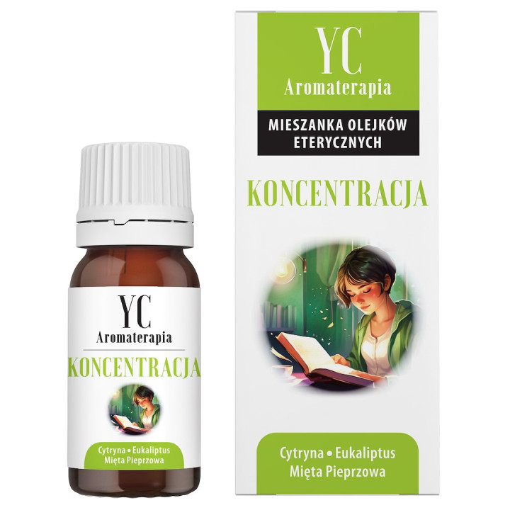 Olejek Eteryczny Mix na Koncentrację 10 ml - Your Candle - Ekochatka