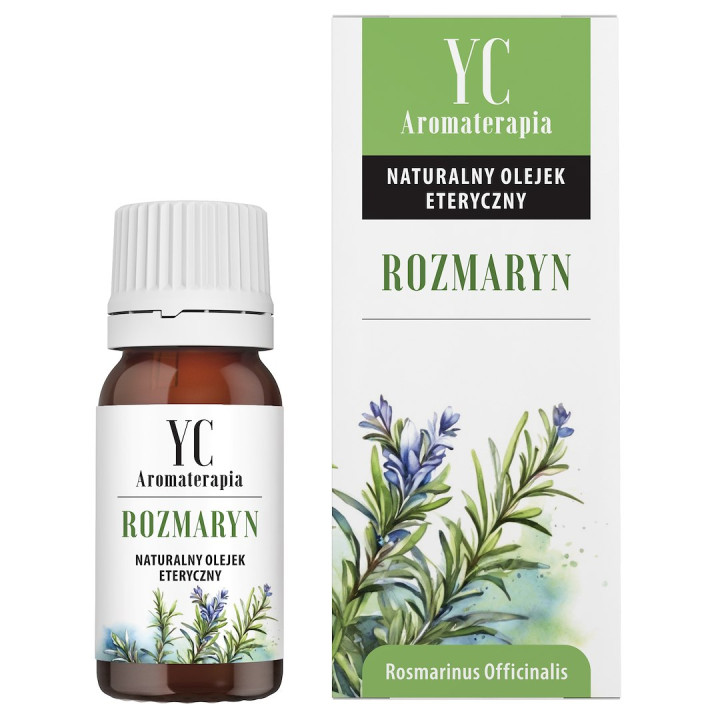 Olejek Eteryczny Rozmaryn 10 ml - Your Candle - Ekochatka