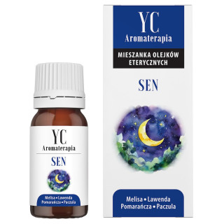 Olejek Eteryczny Mix na Sen 10 ml - Your Candle - Ekochatka