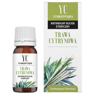 Olejek Eteryczny Trawa Cytrynowa 10 ml - Your Candle - Ekochatka