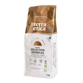 Kawa Ziarnista 100% Arabica Fair Trade BIO 1 kg - Terra Etica - Ekocha