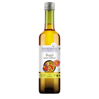 Olej do Smażenia z Oliwą z Oliwek Extra Virgin BIO 500 ml - Bio Planet