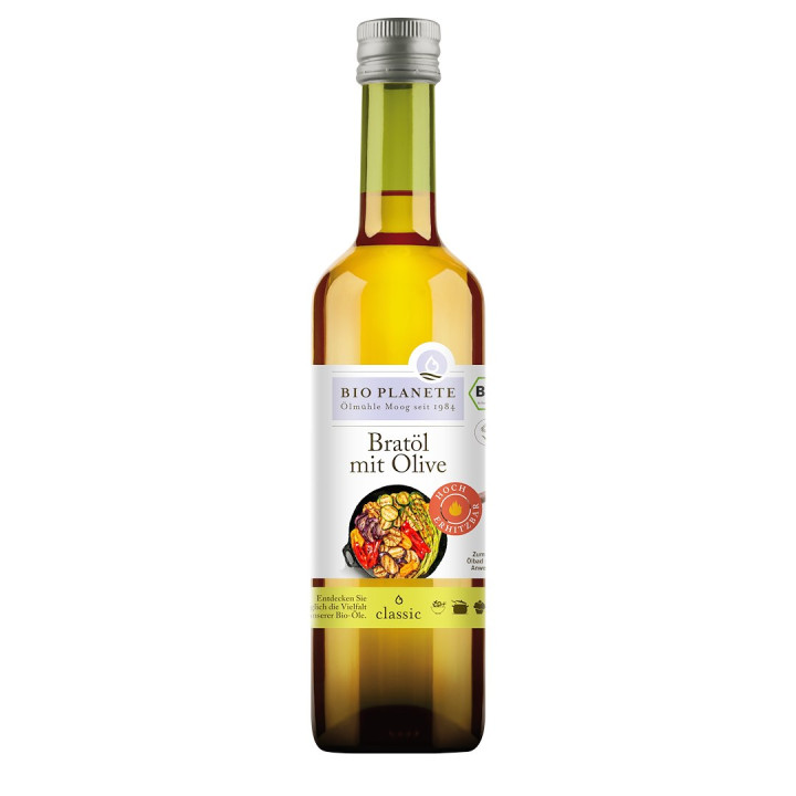 Olej do Smażenia z Oliwą z Oliwek Extra Virgin BIO 500 ml - Bio Planet