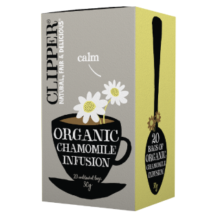 Herbatka Rumiankowa BIO 20 Torebek 30 g - Clipper - Ekochatka