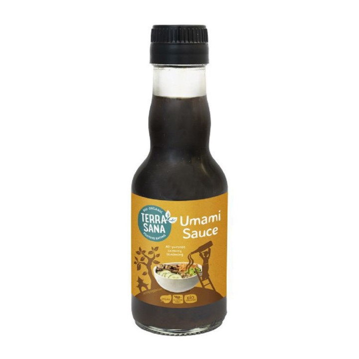 Sos Umami Bezglutenowy BIO 145 ml - Terrasana - Ekochatka