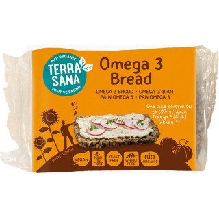 Chleb Omega-3 Owsiany Krojony BIO 300 g - Terrasana - Ekochatka