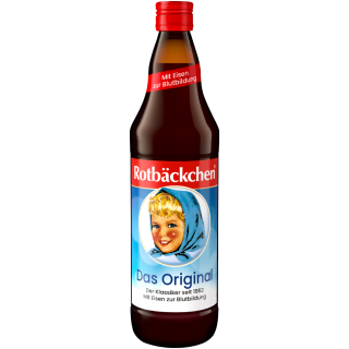 Napój Wieloowocowy z Żelazem 750 ml - Rotbackchen - Ekochatka