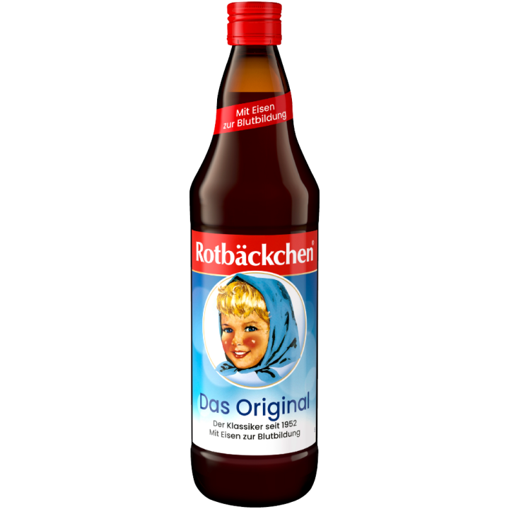 Napój Wieloowocowy z Żelazem 750 ml - Rotbackchen - Ekochatka