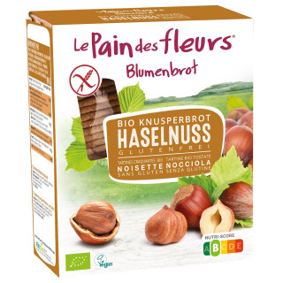 Pieczywo Chrupkie Orzechowe Bezglutenowe BIO 150 g - Le Pain Des Fleur