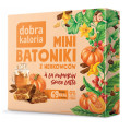 Batoniki Mini z Nerkowców Mango Lassi 6 x 17 g - Dobra Kaloria