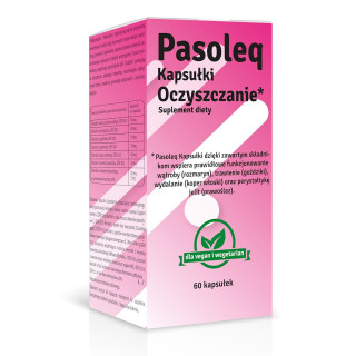Suplement Diety Ziołowy Pasoleq 60 Kapsułek - Pasoleq - Ekochatka