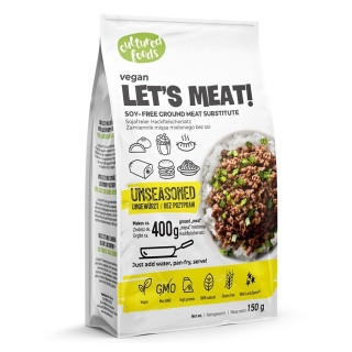 Roślinne Mięso Mielone Naturalne Bezglutenowe 150 g - Cultured Foods -