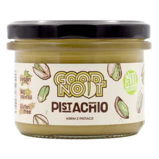 Krem Pistacjowy 200 g - Good Noot - Ekochatka