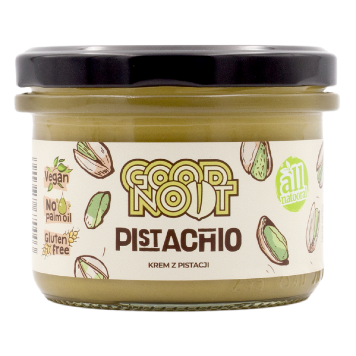Krem Pistacjowy 200 g - Good Noot - Ekochatka