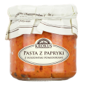 Pasta z Papryki z Suszonymi Pomidorami Bezglutenowa 180 g - Krokus