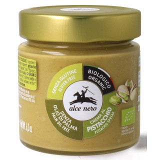 Krem Pistacjowy Bezglutenowy BIO 180 g - Alce Nero - Ekochatka