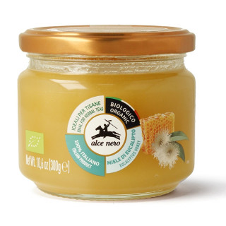 Miód Eukaliptusowy BIO 300 g - Alce Nero - Ekochatka