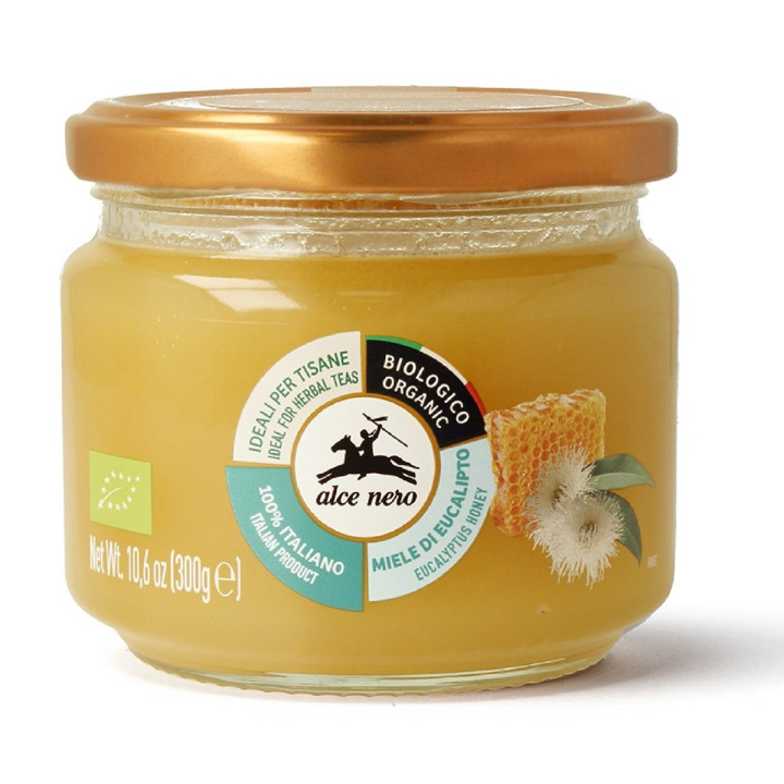 Miód Eukaliptusowy BIO 300 g - Alce Nero - Ekochatka