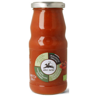 Passata Pomidorowa z Pomidorów Cherry BIO 350 g - Alce Nero - Ekochatk