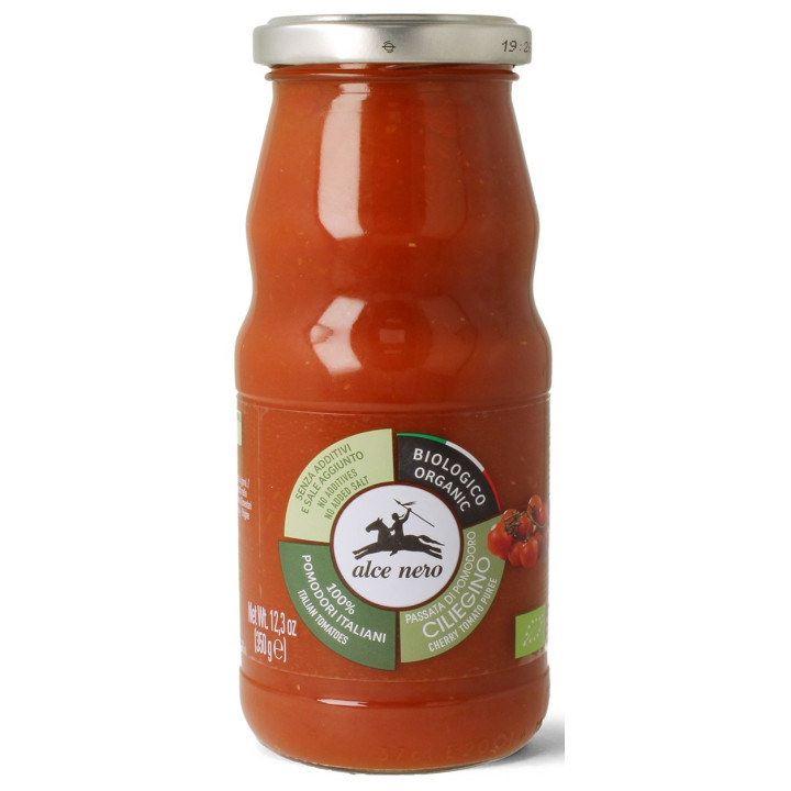 Passata Pomidorowa z Pomidorów Cherry BIO 350 g - Alce Nero - Ekochatk