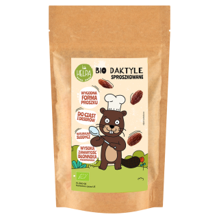 Daktyle Sproszkowane BIO 200 g - Helpa - Ekochatka