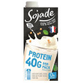 Napój Sojowy Proteinowy Naturalny bez Cukru BIO Bezglutenowy 750 ml - Sojade