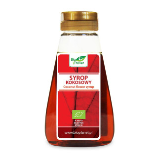 Syrop Kokosowy BIO 300g (250ml) | BIO PLANET - Ekochatka