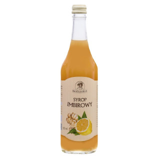 Syrop Imbirowy 500 ml - Rembowscy - Ekochatka
