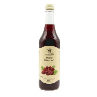 Syrop Malinowy 500 ml - Rembowscy - Ekochatka