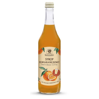 Syrop Pomarańczowy z Tłoczonego Soku 500 ml - Rembowscy - Ekochatka
