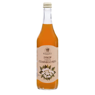 Syrop z Kwiatów Czarnego Bzu 500 ml - Rembowscy - Ekochatka