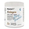 Kolagen Flexy Formula o Smaku Bananowym Bezglutenowy 196 g - Pharmovit