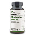 Melatonina z Melisą Bezglutenowe 60 Kapsułek - Pharmovit