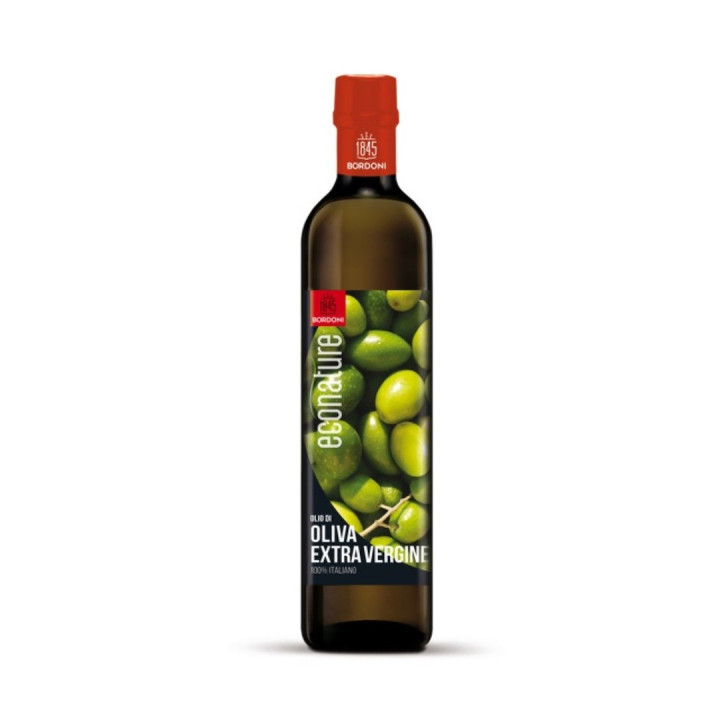 Oliwa z Oliwek Extra Virgin BIO 500 ml - Bordoni - Ekochatka