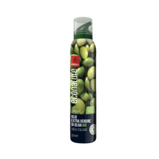 Oliwa z Oliwek Extra Virgin w Sprayu BIO 250 ml - Bordoni - Ekochatka