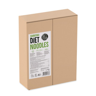 Makaron Konjac Shirataki Bezglutenowy Niskokaloryczny 1 kg - Diet-Food
