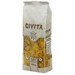 Makaron Kukurydziany Łazanki Bezglutenowy 450 g - Civita - Ekochatka