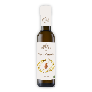Olej Migdałowy Tłoczony na Zimno BIO 250 ml - Terra D'Ombra - Ekochatk